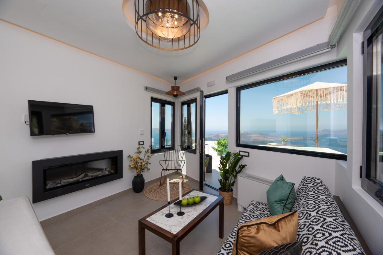 סנטוריני Daydream Luxury Suites מראה חיצוני תמונה