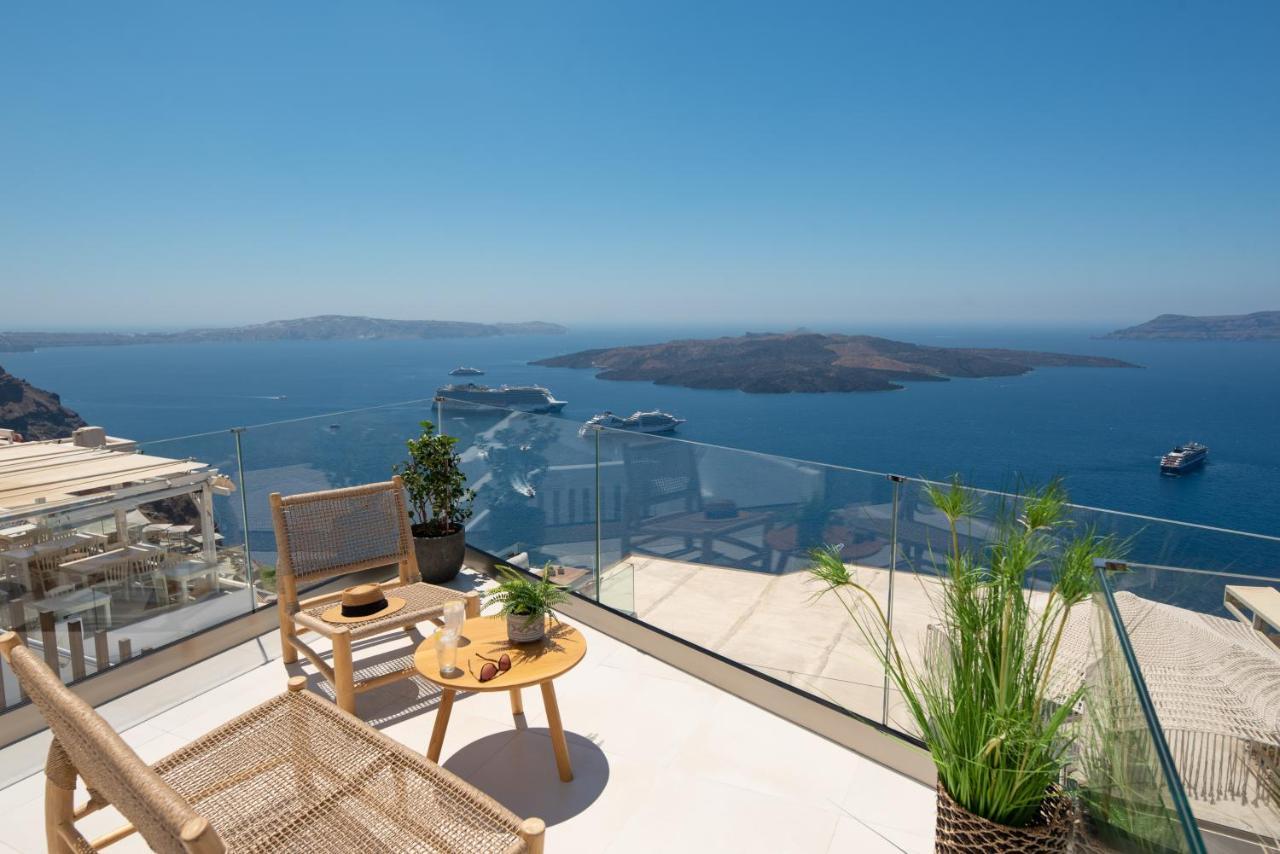 סנטוריני Daydream Luxury Suites מראה חיצוני תמונה