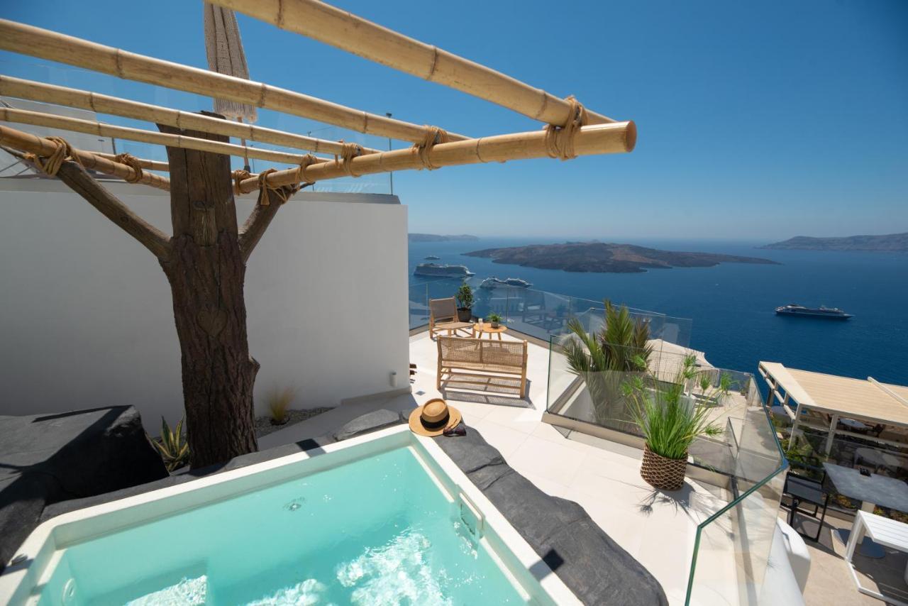 סנטוריני Daydream Luxury Suites מראה חיצוני תמונה