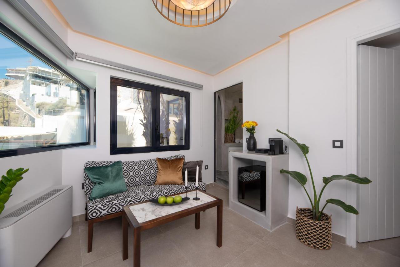 סנטוריני Daydream Luxury Suites מראה חיצוני תמונה