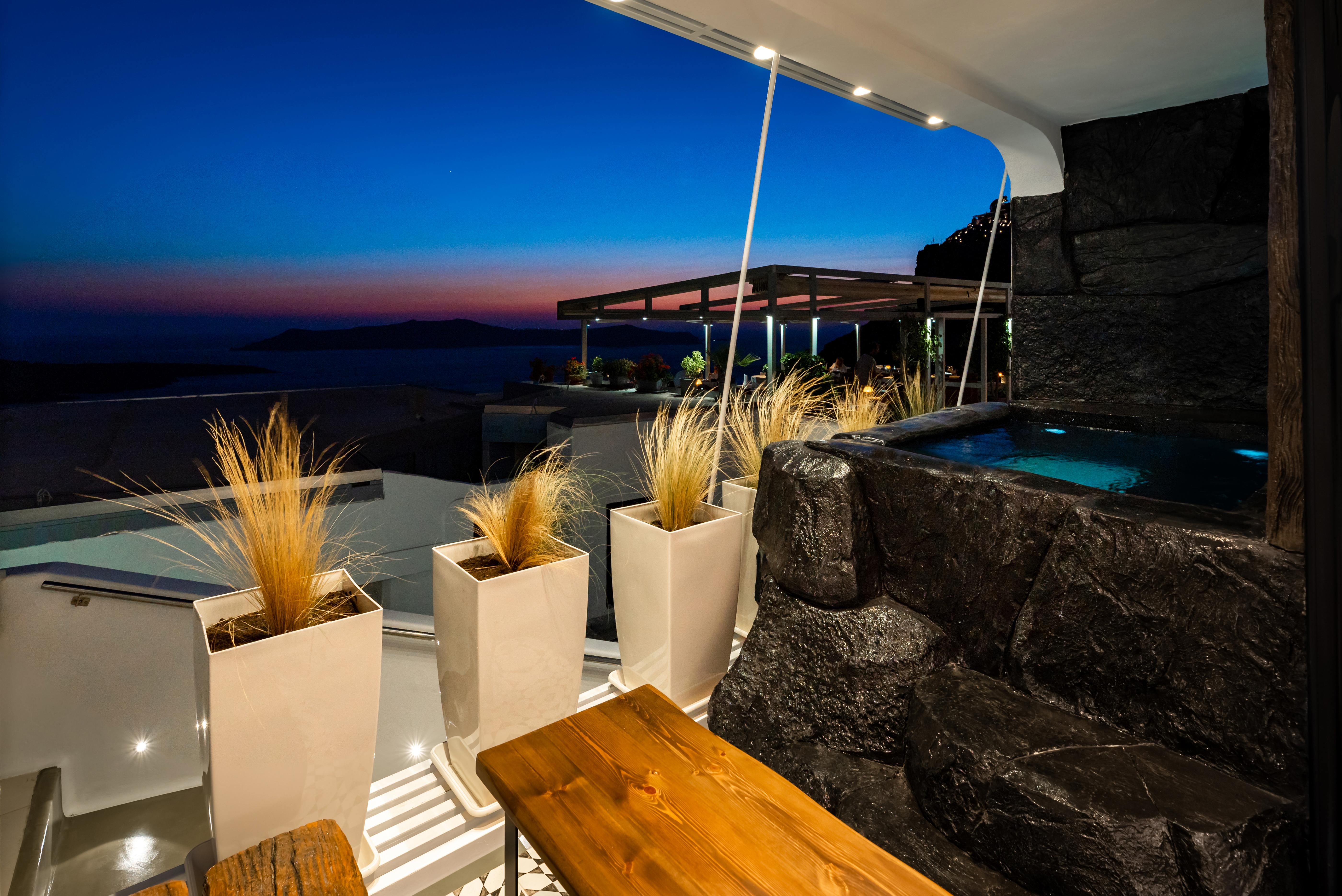 סנטוריני Daydream Luxury Suites מראה חיצוני תמונה