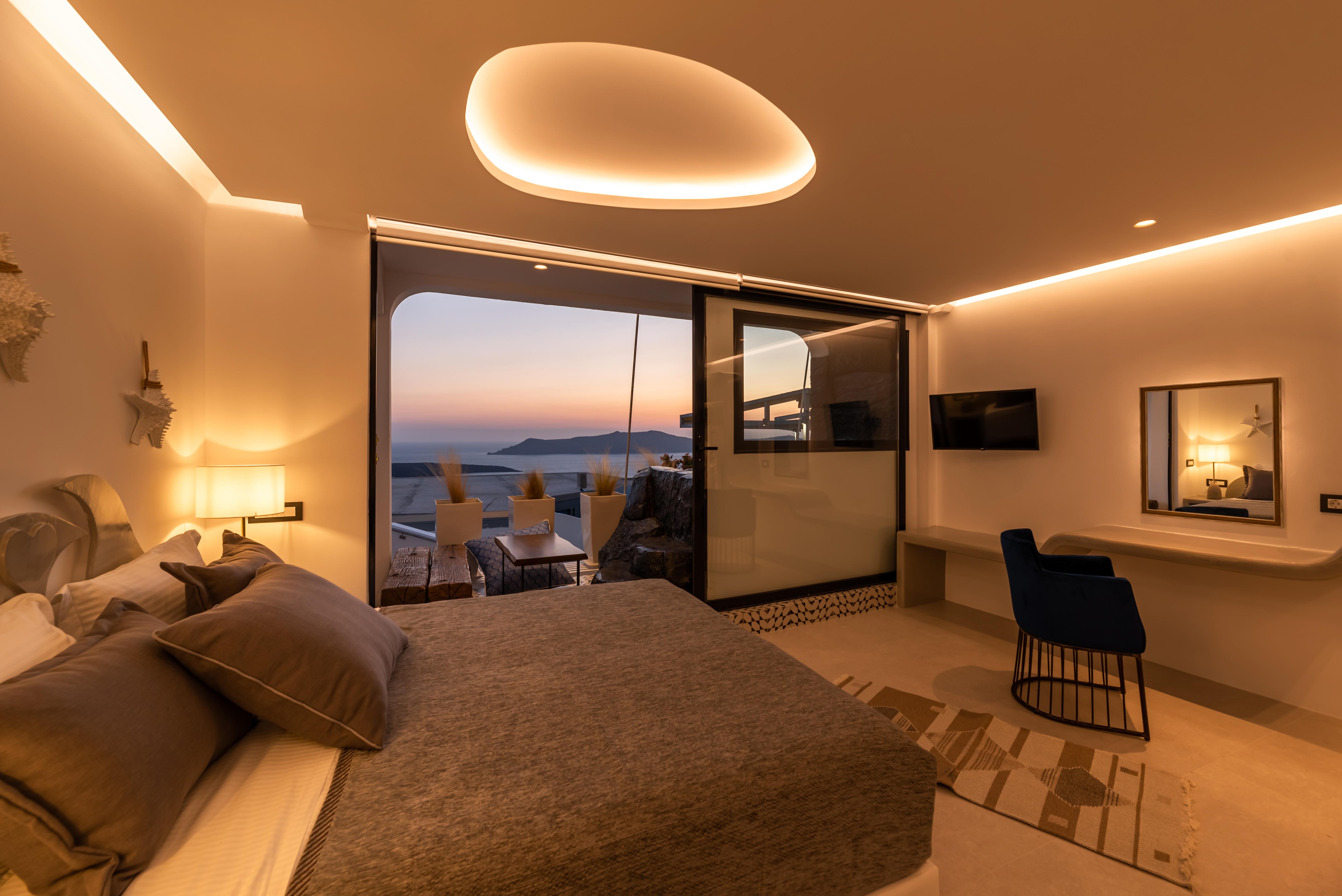 סנטוריני Daydream Luxury Suites מראה חיצוני תמונה