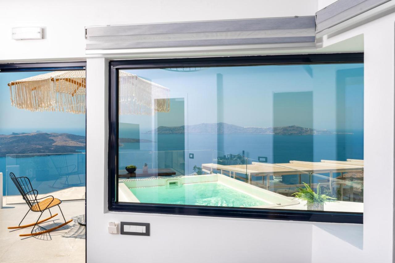 סנטוריני Daydream Luxury Suites מראה חיצוני תמונה
