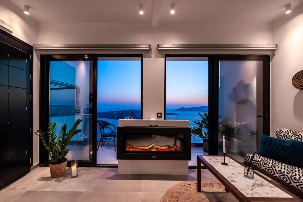 סנטוריני Daydream Luxury Suites מראה חיצוני תמונה