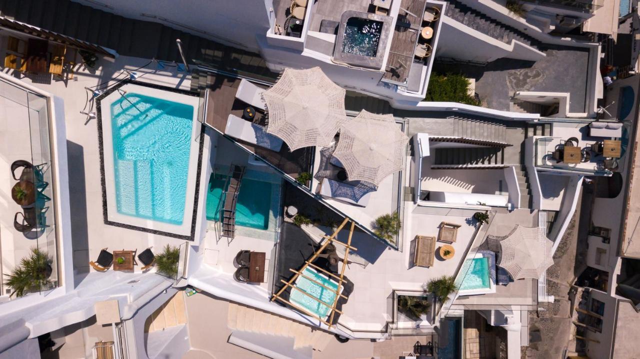 סנטוריני Daydream Luxury Suites מראה חיצוני תמונה