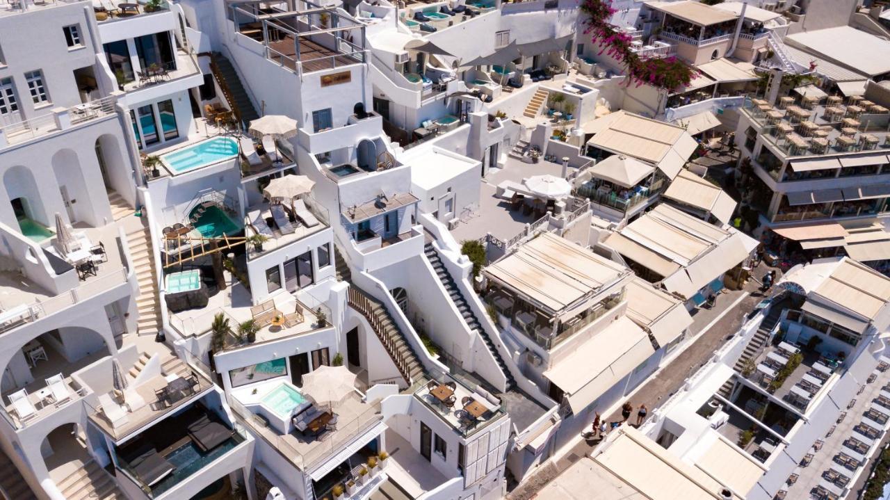 סנטוריני Daydream Luxury Suites מראה חיצוני תמונה