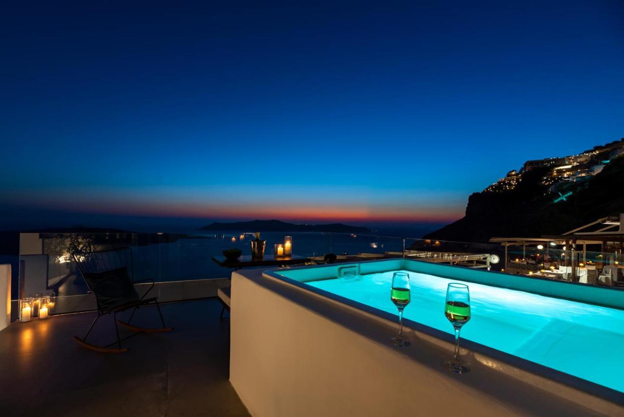 סנטוריני Daydream Luxury Suites מראה חיצוני תמונה