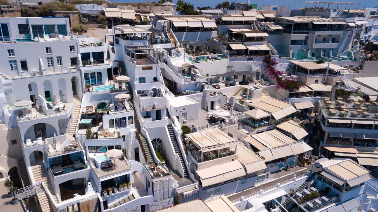 סנטוריני Daydream Luxury Suites מראה חיצוני תמונה
