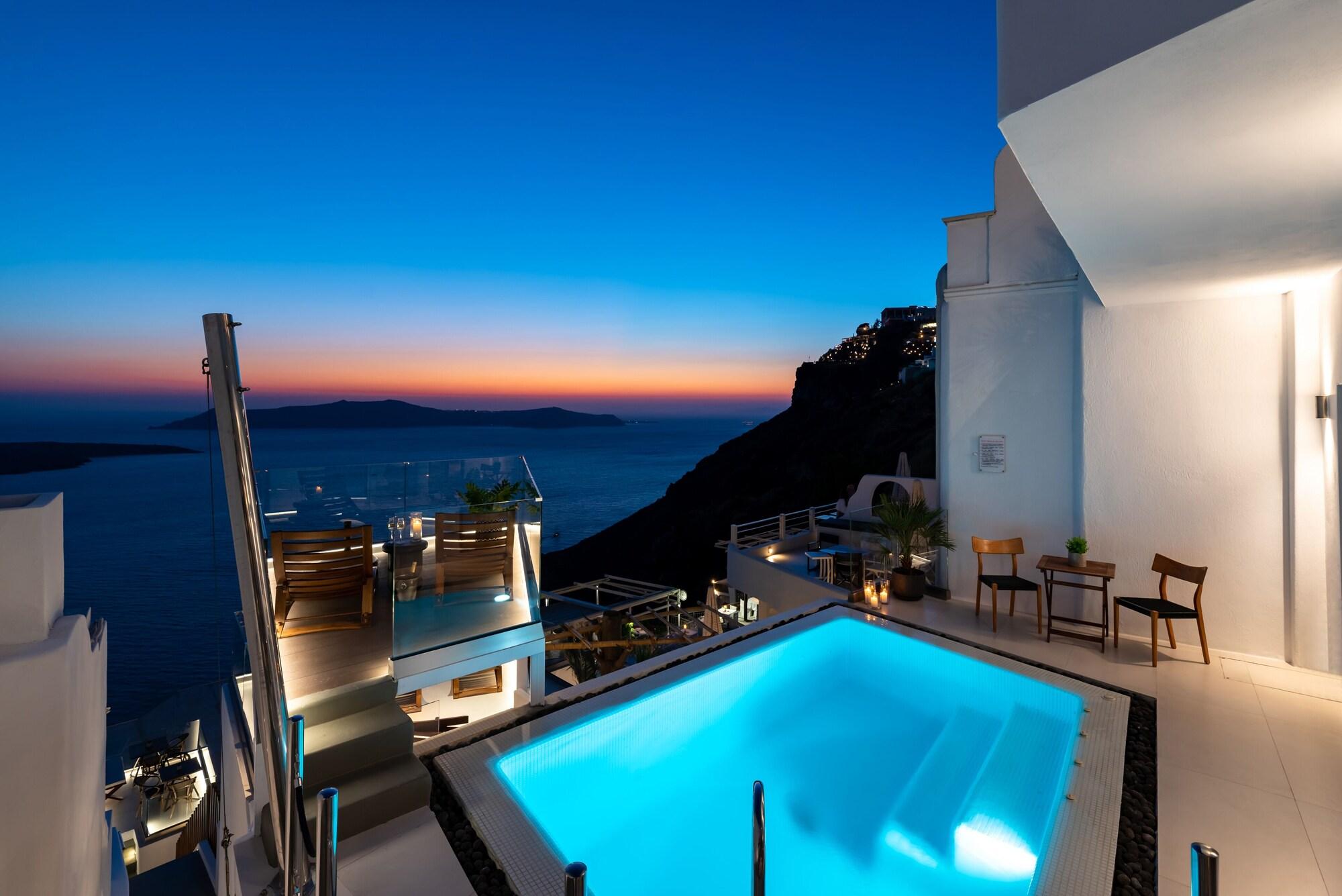 סנטוריני Daydream Luxury Suites מראה חיצוני תמונה
