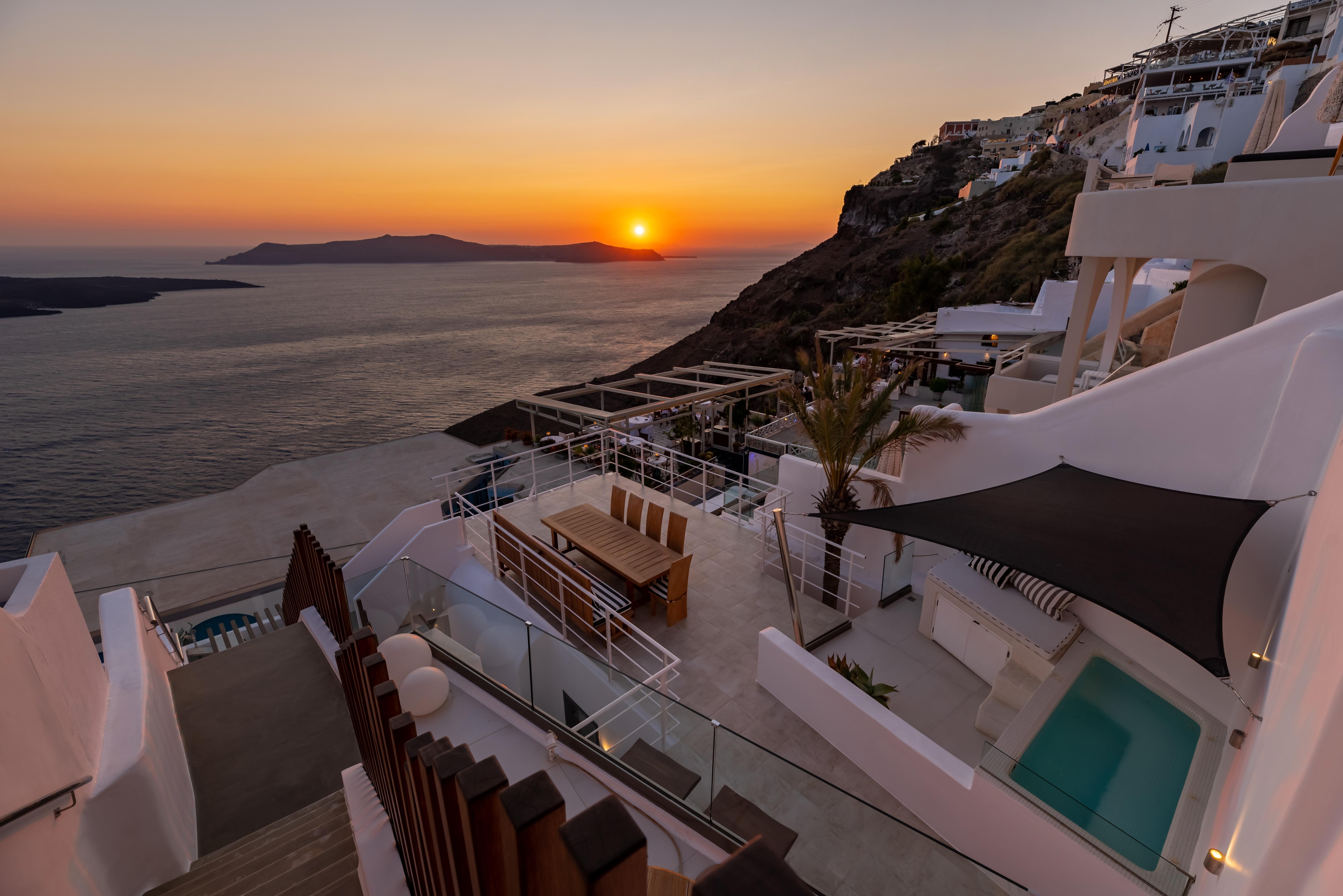 סנטוריני Daydream Luxury Suites מראה חיצוני תמונה