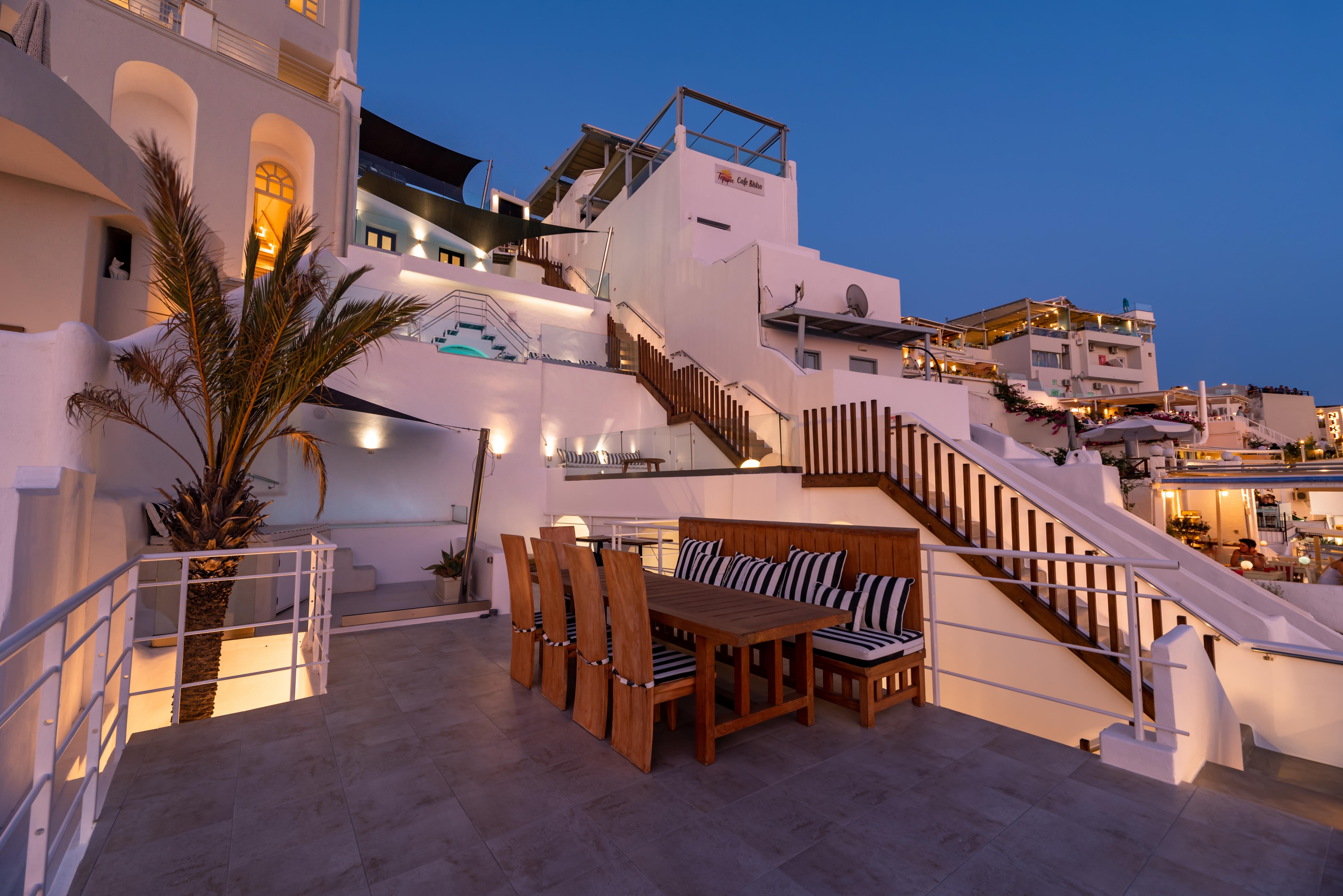 סנטוריני Daydream Luxury Suites מראה חיצוני תמונה