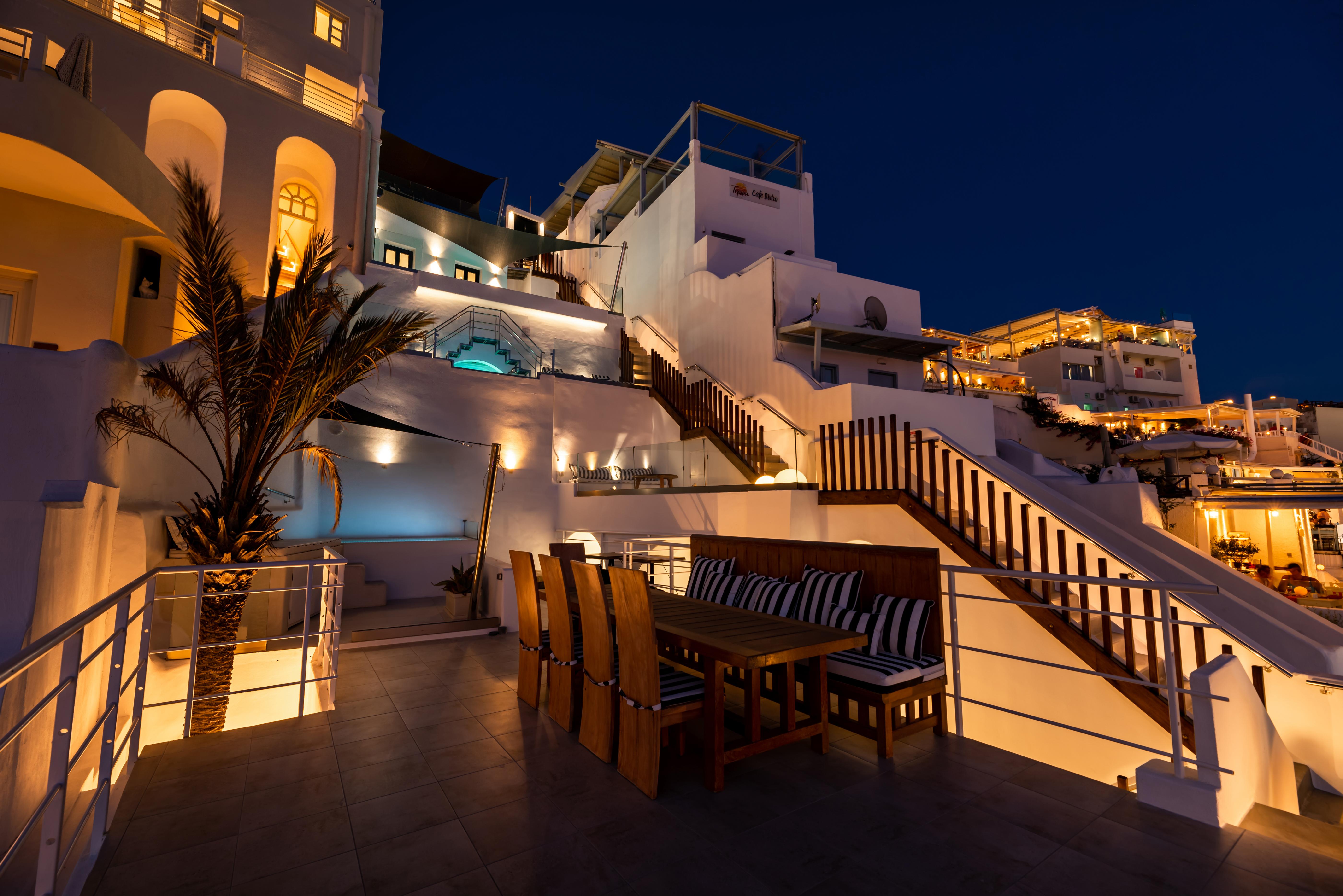 סנטוריני Daydream Luxury Suites מראה חיצוני תמונה