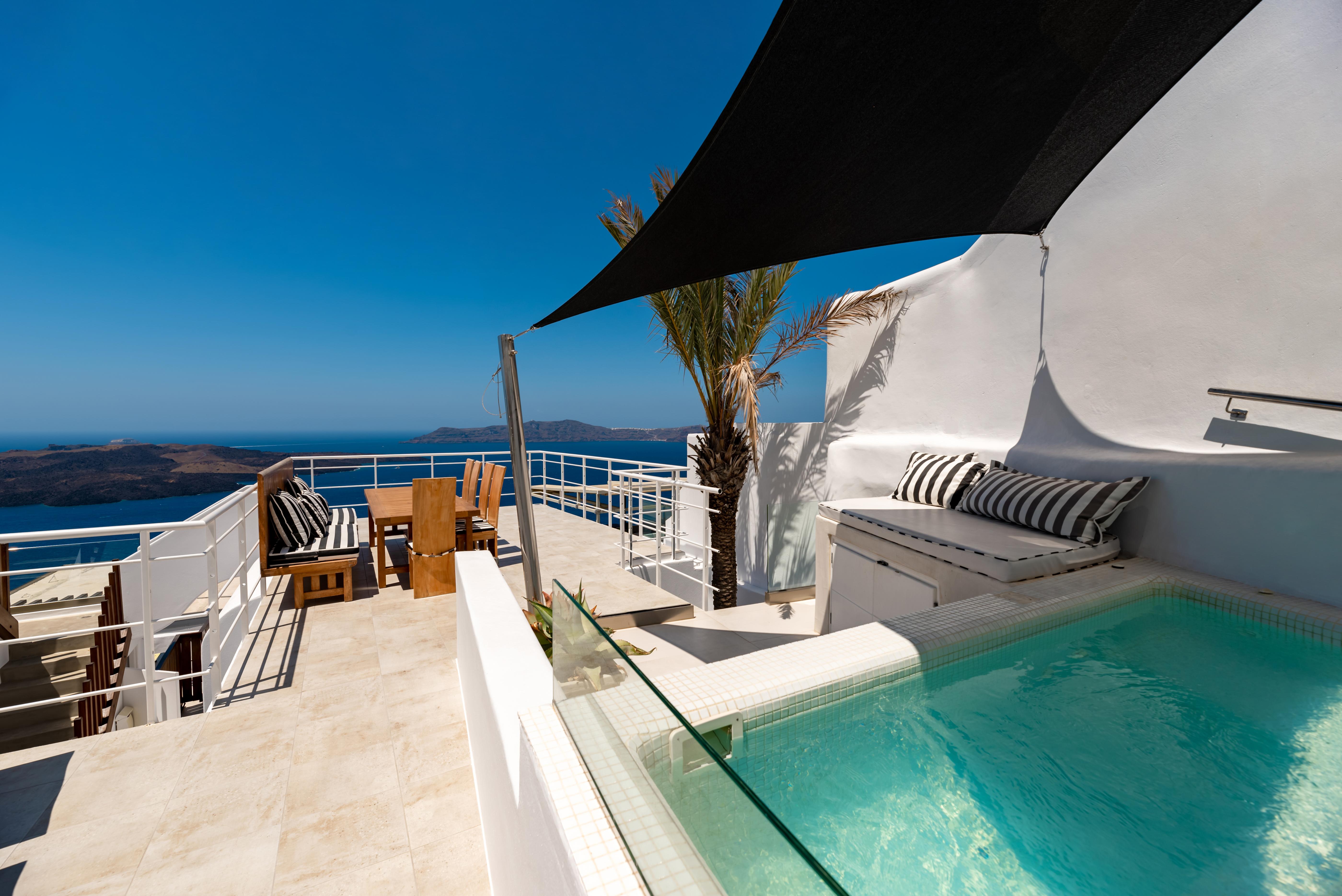 סנטוריני Daydream Luxury Suites מראה חיצוני תמונה