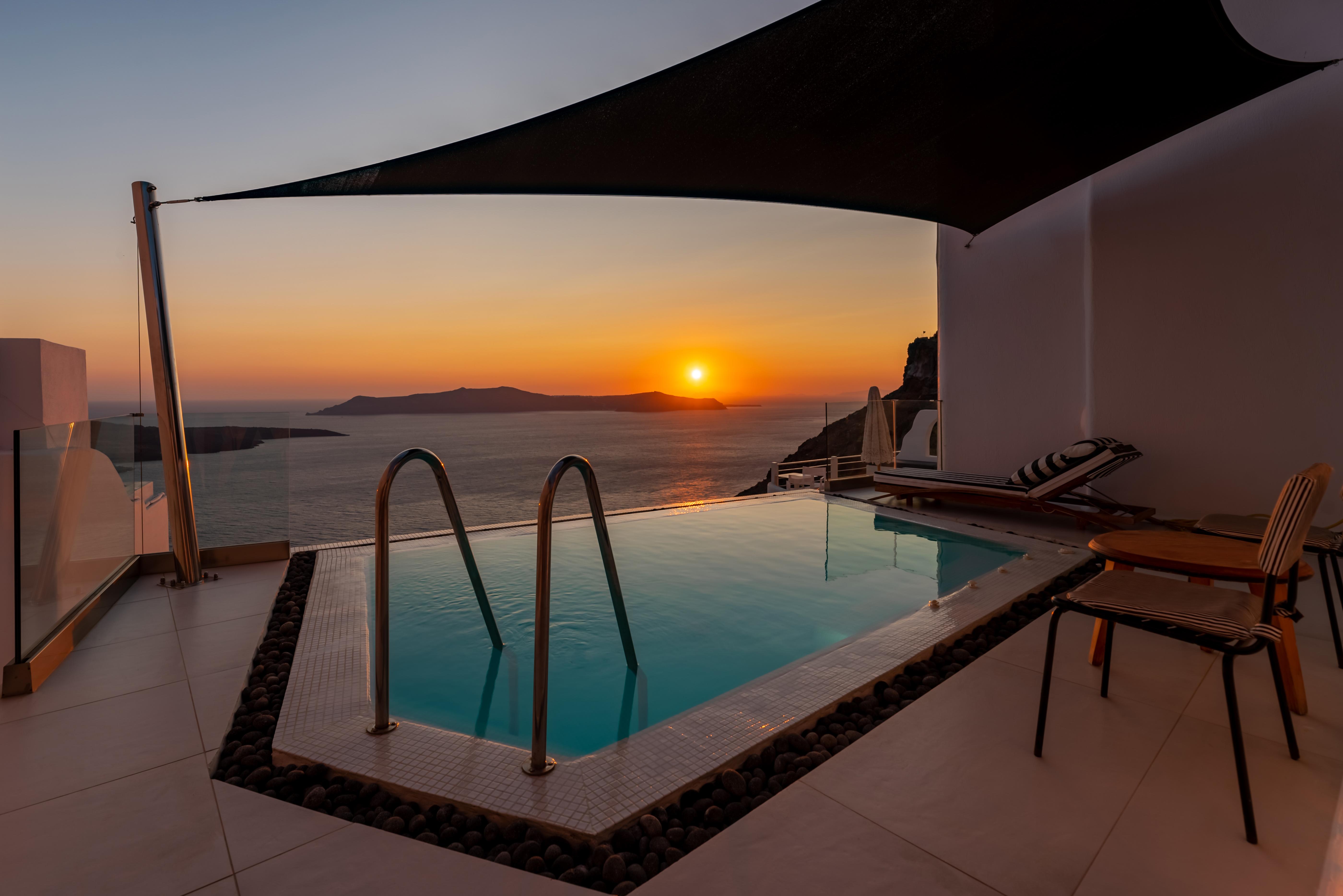 סנטוריני Daydream Luxury Suites מראה חיצוני תמונה