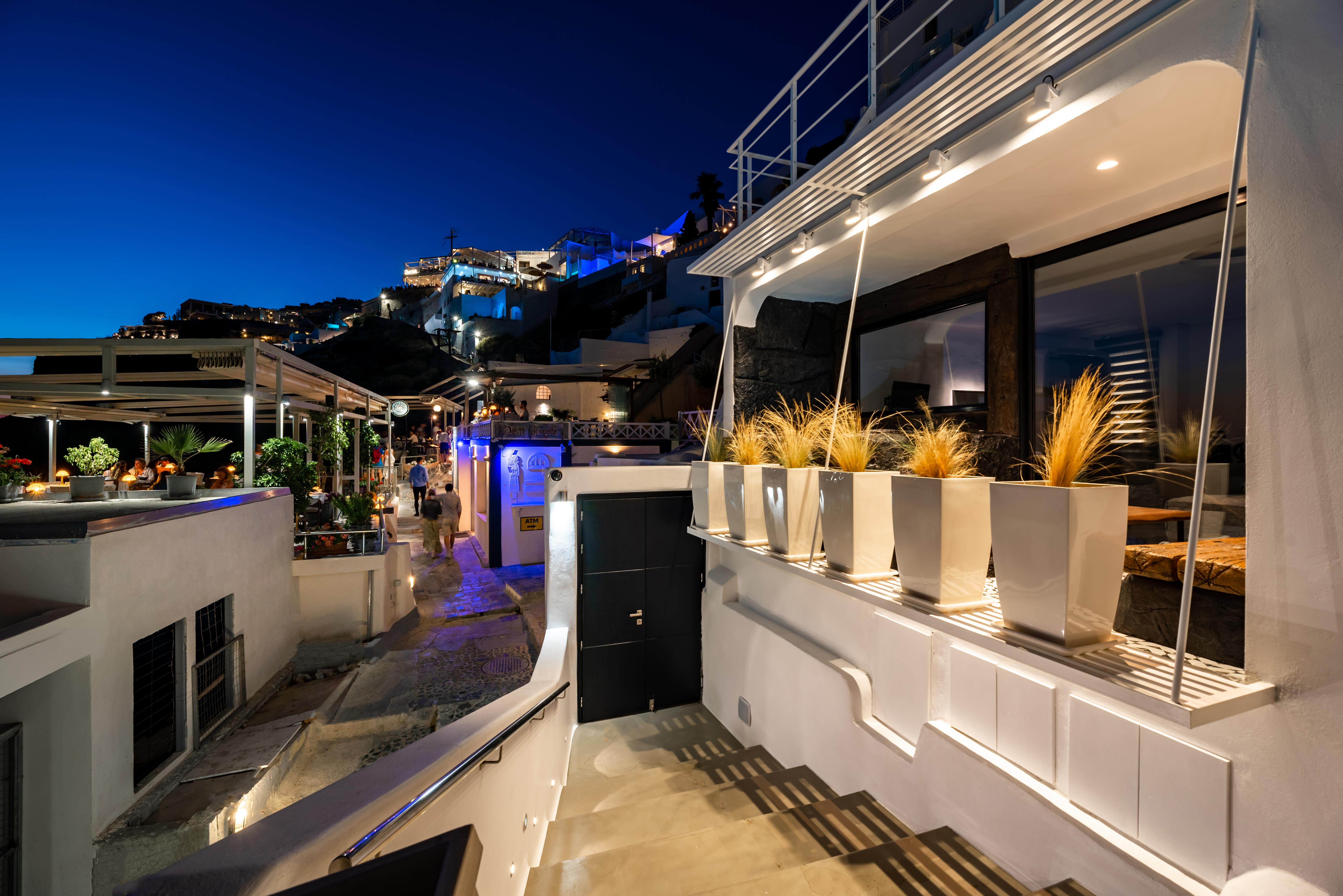 סנטוריני Daydream Luxury Suites מראה חיצוני תמונה