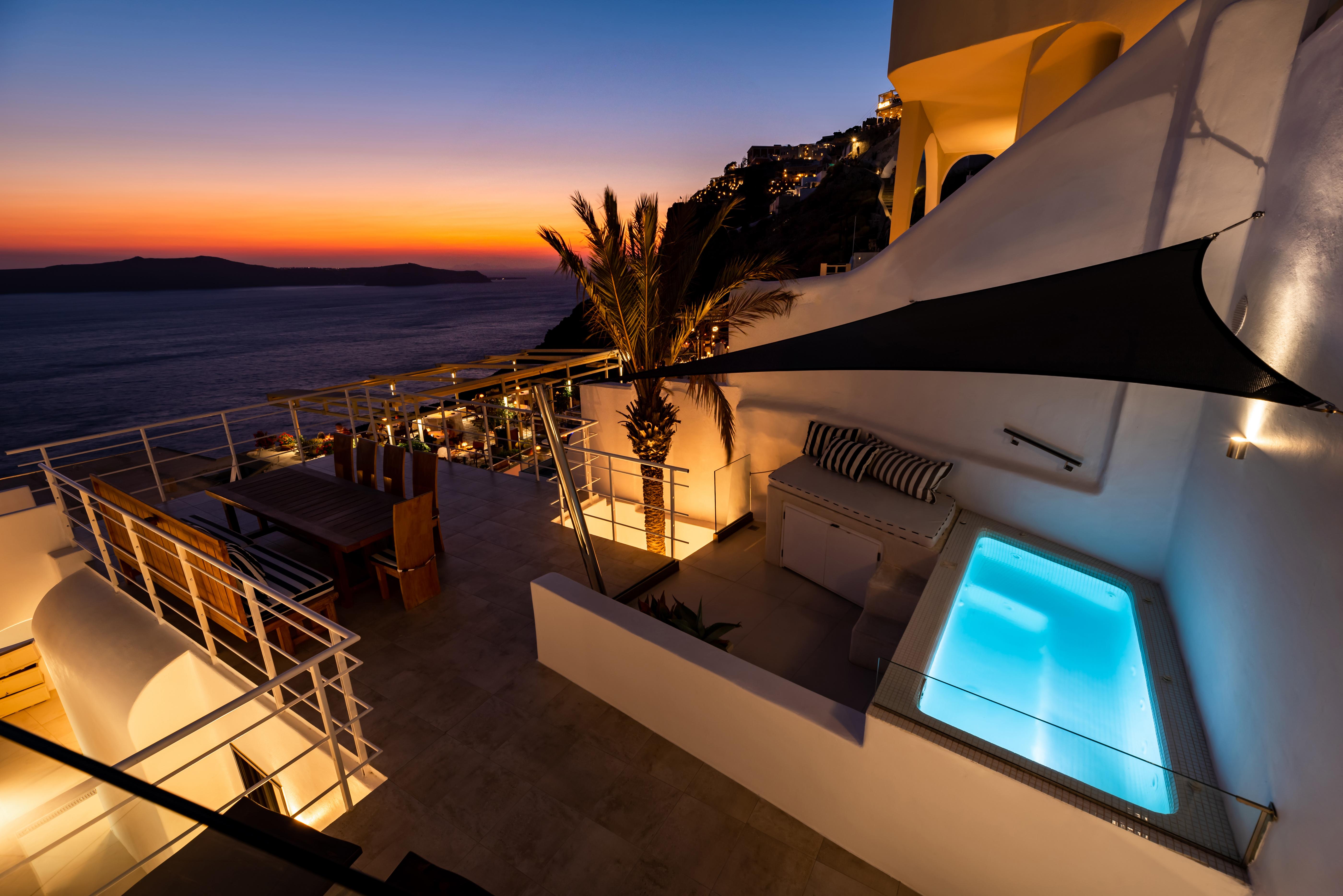 סנטוריני Daydream Luxury Suites מראה חיצוני תמונה
