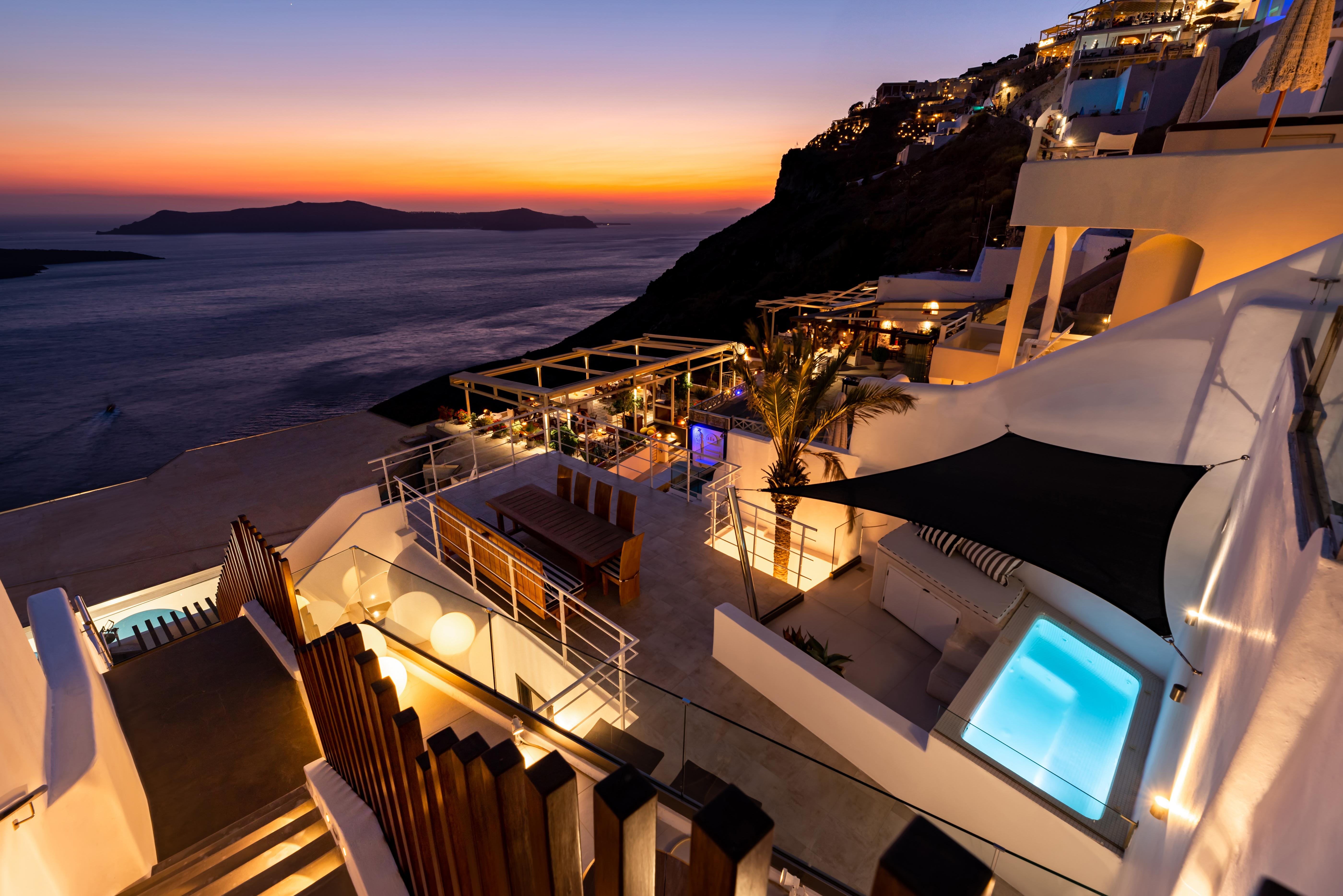 סנטוריני Daydream Luxury Suites מראה חיצוני תמונה